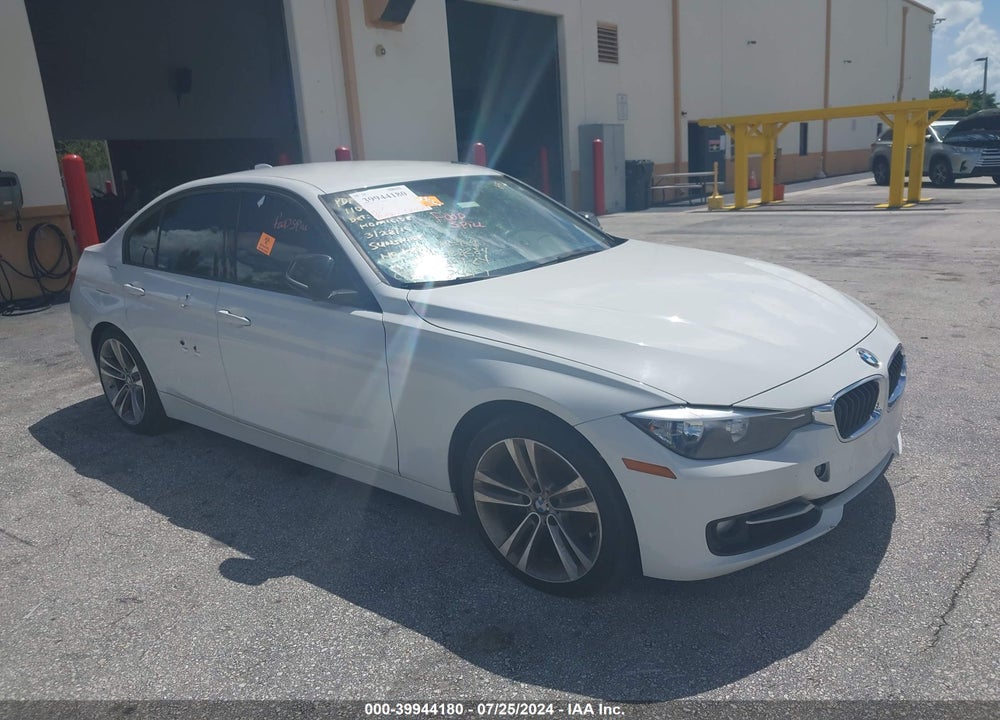 2014 BMW 328I VIN: WBA3A5G52ENP28449