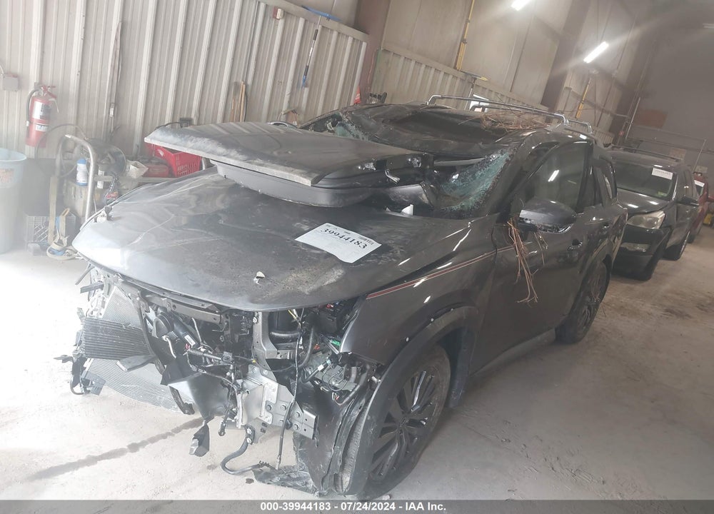 2024 NISSAN PATHFINDER SL FWD VIN: 5N1DR3CBXRC236278