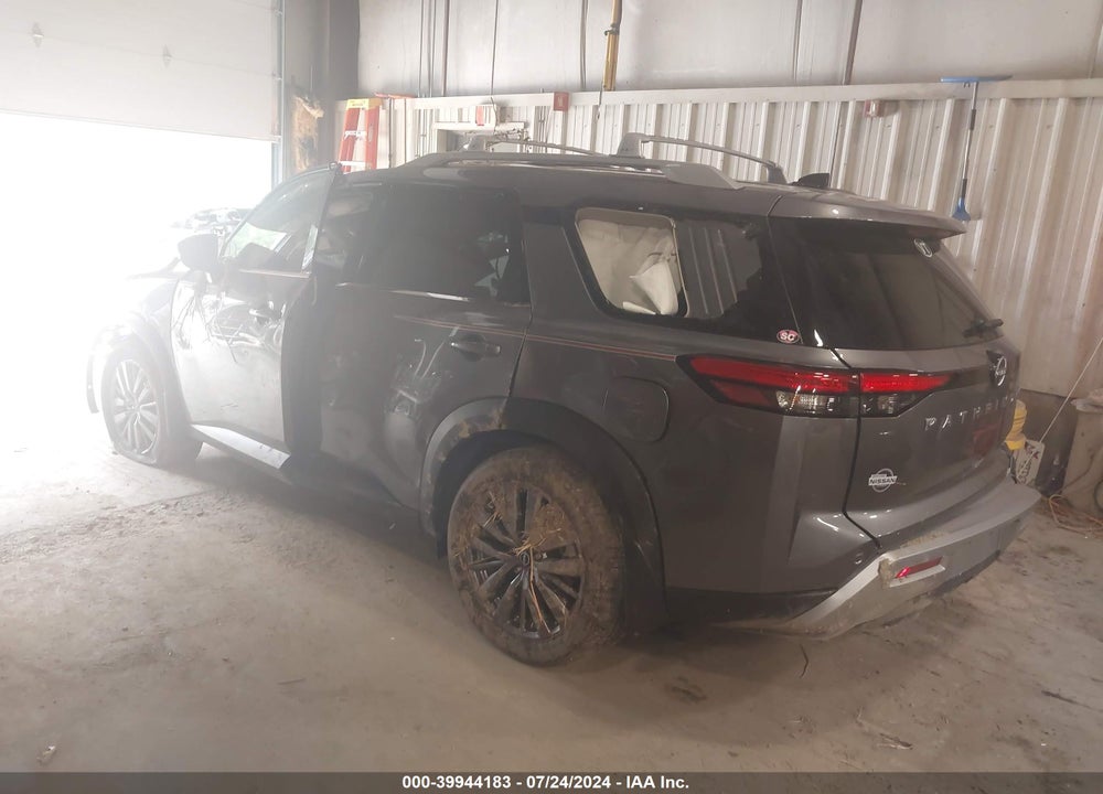2024 NISSAN PATHFINDER SL FWD VIN: 5N1DR3CBXRC236278