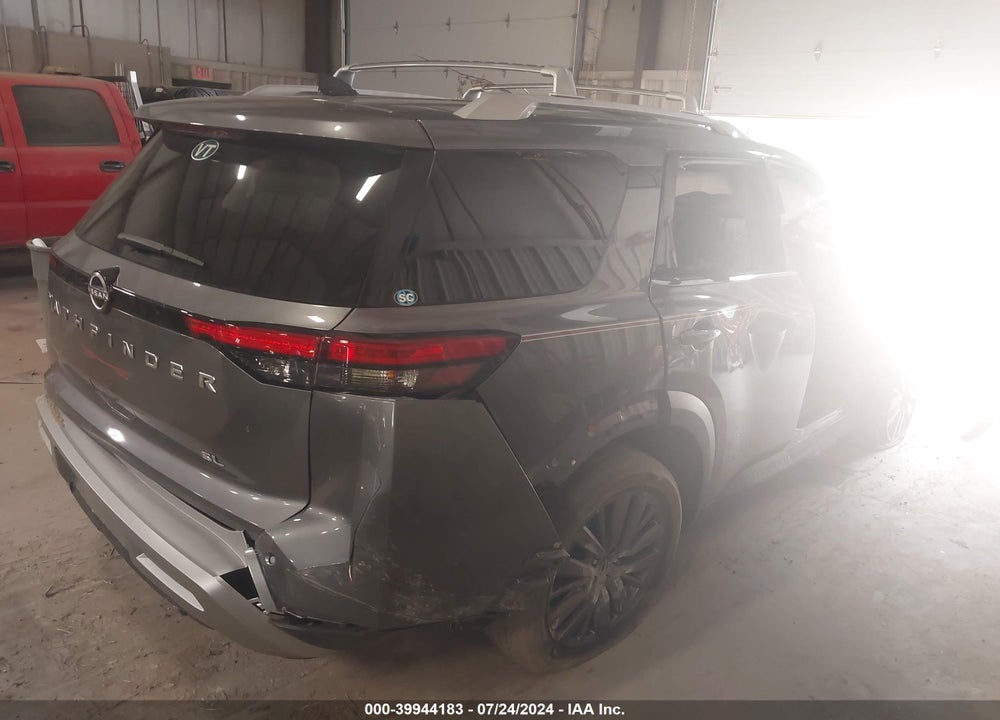 2024 NISSAN PATHFINDER SL FWD VIN: 5N1DR3CBXRC236278