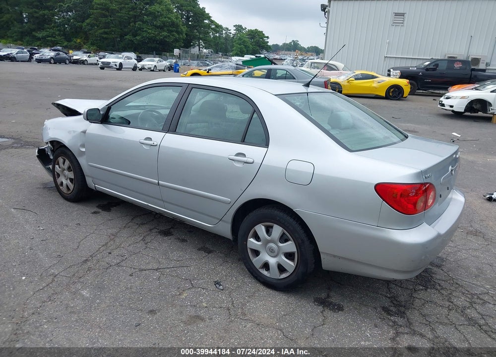 2008 TOYOTA COROLLA CE/LE/S VIN: 2T1BR32EX8C938503