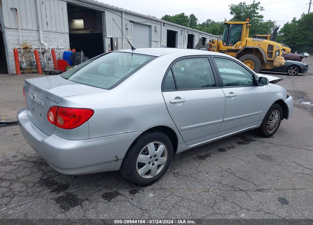 2008 TOYOTA COROLLA CE/LE/S VIN: 2T1BR32EX8C938503