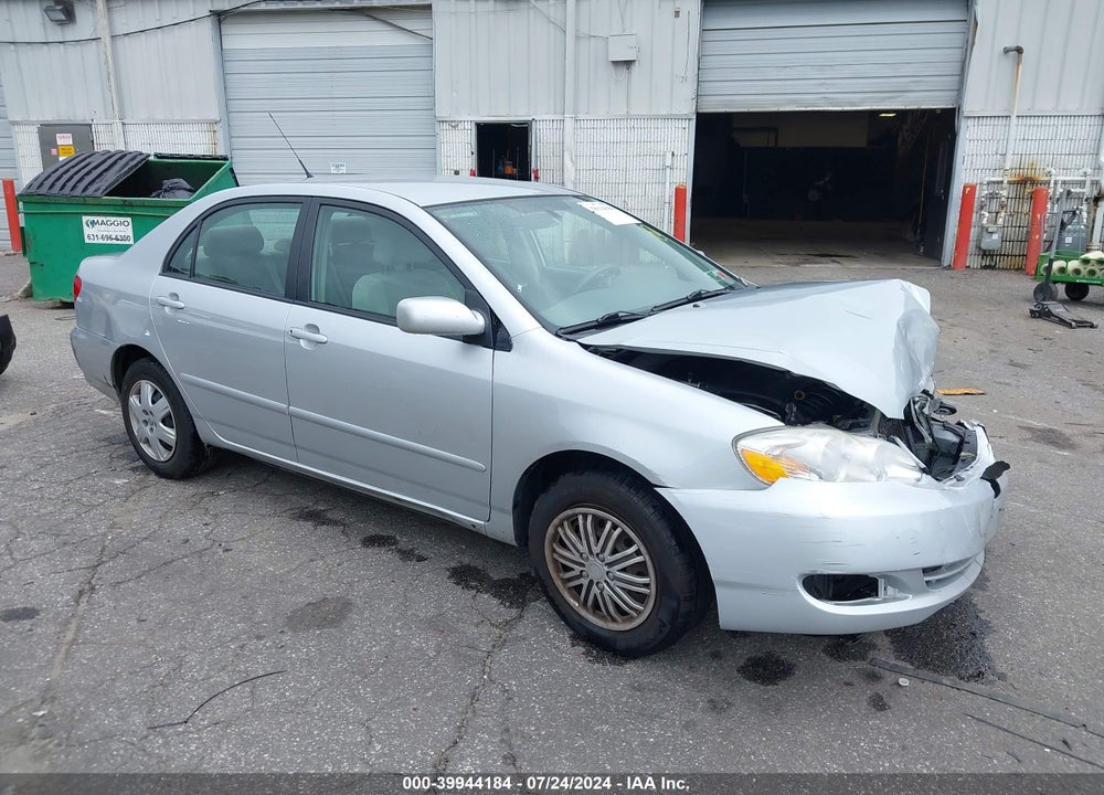 2008 TOYOTA COROLLA CE/LE/S VIN: 2T1BR32EX8C938503