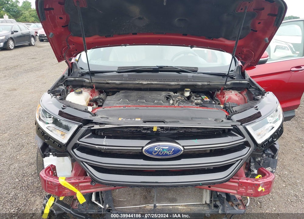 2016 FORD EDGE TITANIUM VIN: 2FMPK3K80GBC56625