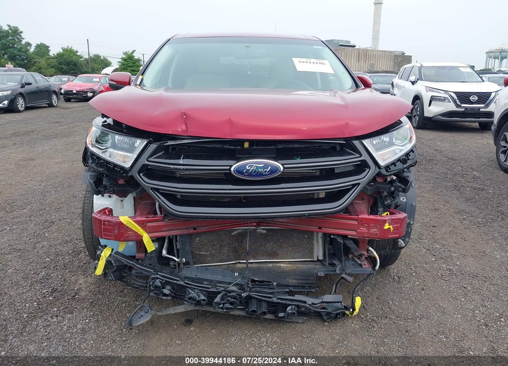 2016 FORD EDGE TITANIUM VIN: 2FMPK3K80GBC56625