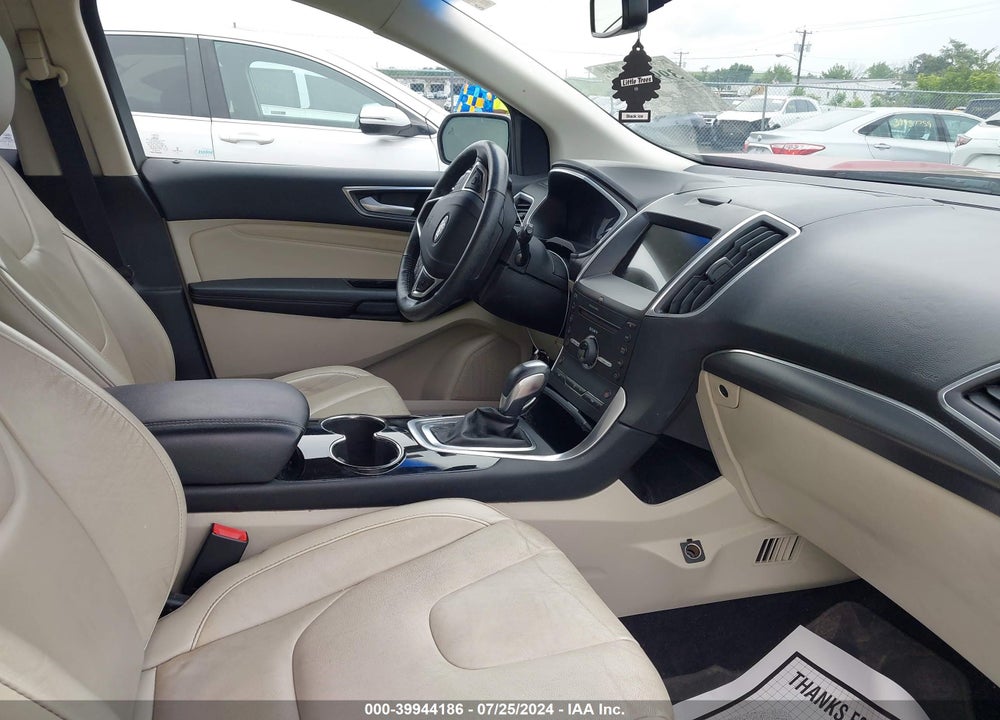 2016 FORD EDGE TITANIUM VIN: 2FMPK3K80GBC56625