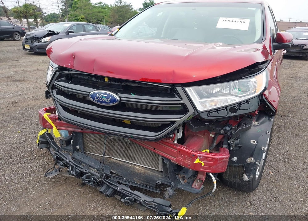 2016 FORD EDGE TITANIUM VIN: 2FMPK3K80GBC56625