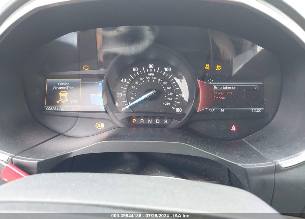 2016 FORD EDGE TITANIUM VIN: 2FMPK3K80GBC56625