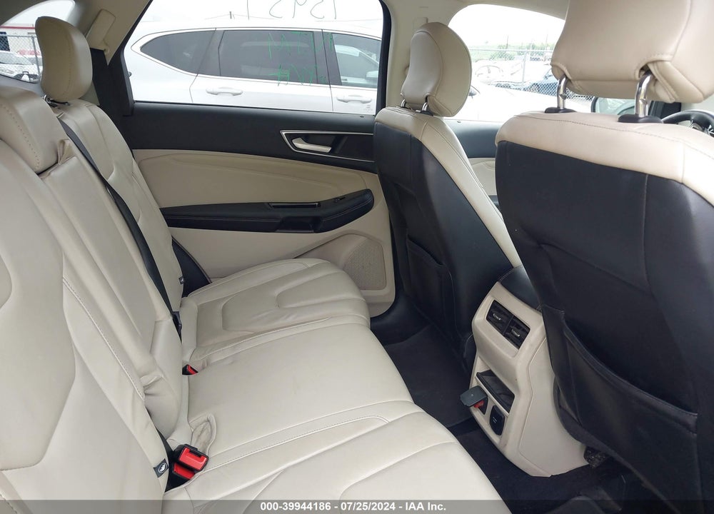 2016 FORD EDGE TITANIUM VIN: 2FMPK3K80GBC56625