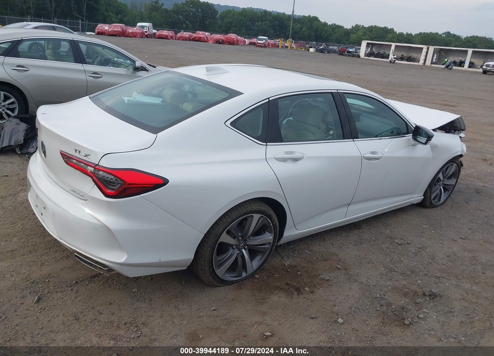 2021 ACURA TLX ADVANCE PACKAGE VIN: 19UUB6F64MA001552