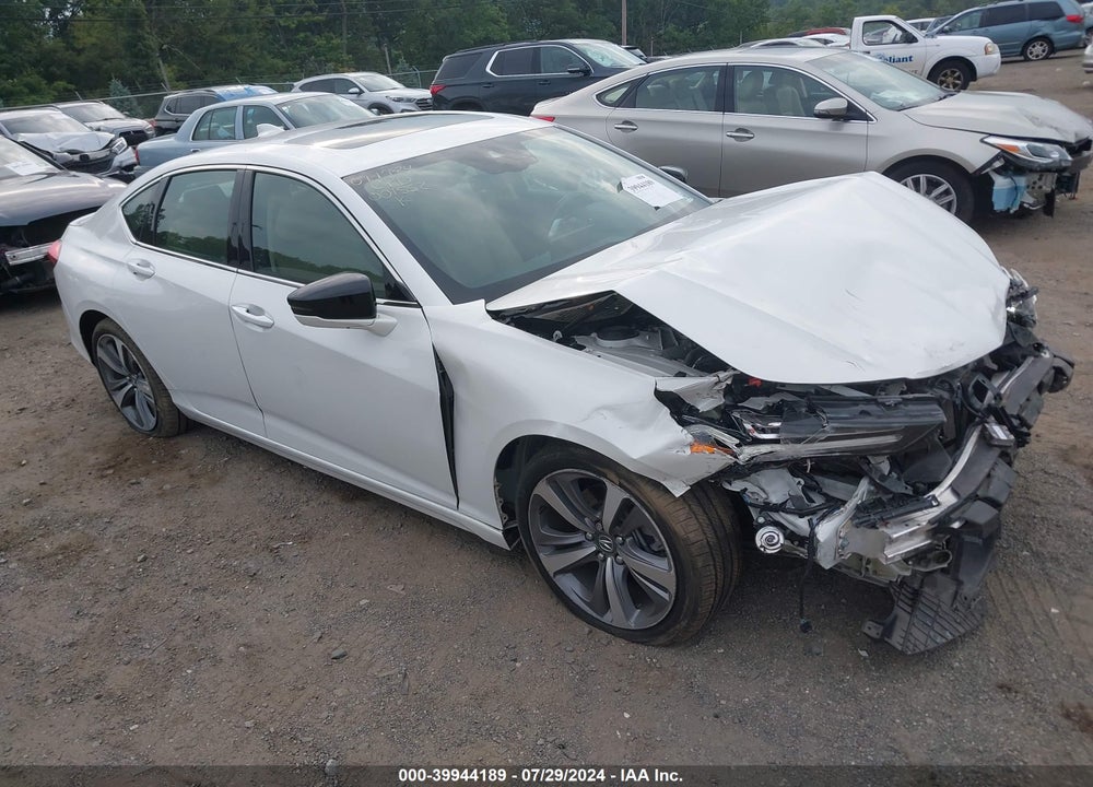2021 ACURA TLX ADVANCE PACKAGE VIN: 19UUB6F64MA001552