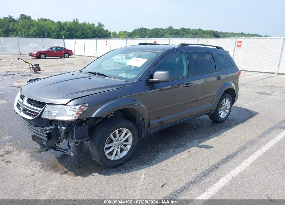 2016 DODGE JOURNEY SXT VIN: 3C4PDDBGXGT141871