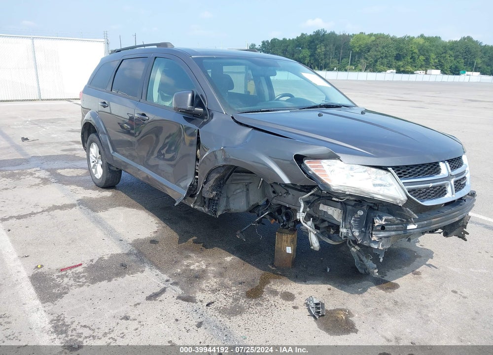 2016 DODGE JOURNEY SXT VIN: 3C4PDDBGXGT141871