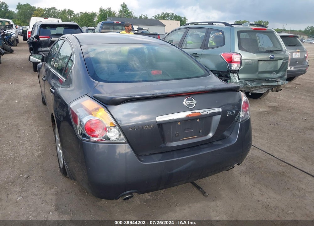 2008 NISSAN ALTIMA 2.5 S VIN: 1N4AL21E98N541487