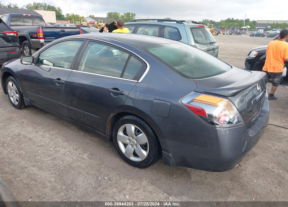 2008 NISSAN ALTIMA 2.5 S VIN: 1N4AL21E98N541487