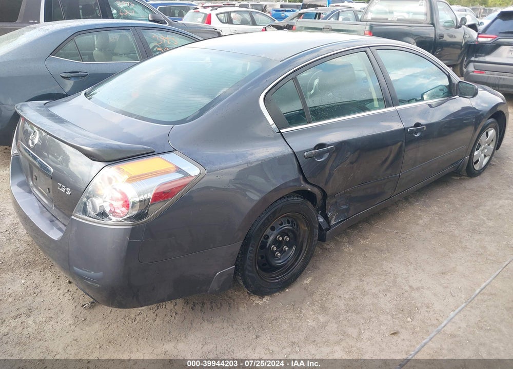 2008 NISSAN ALTIMA 2.5 S VIN: 1N4AL21E98N541487