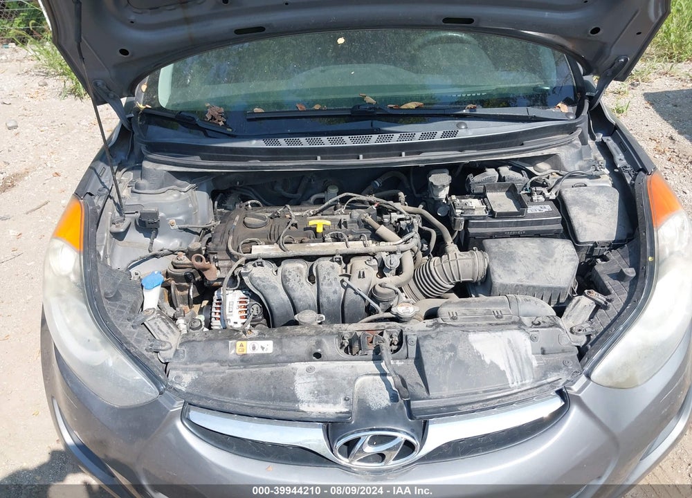 2013 HYUNDAI ELANTRA GLS VIN: 5NPDH4AE5DH212333