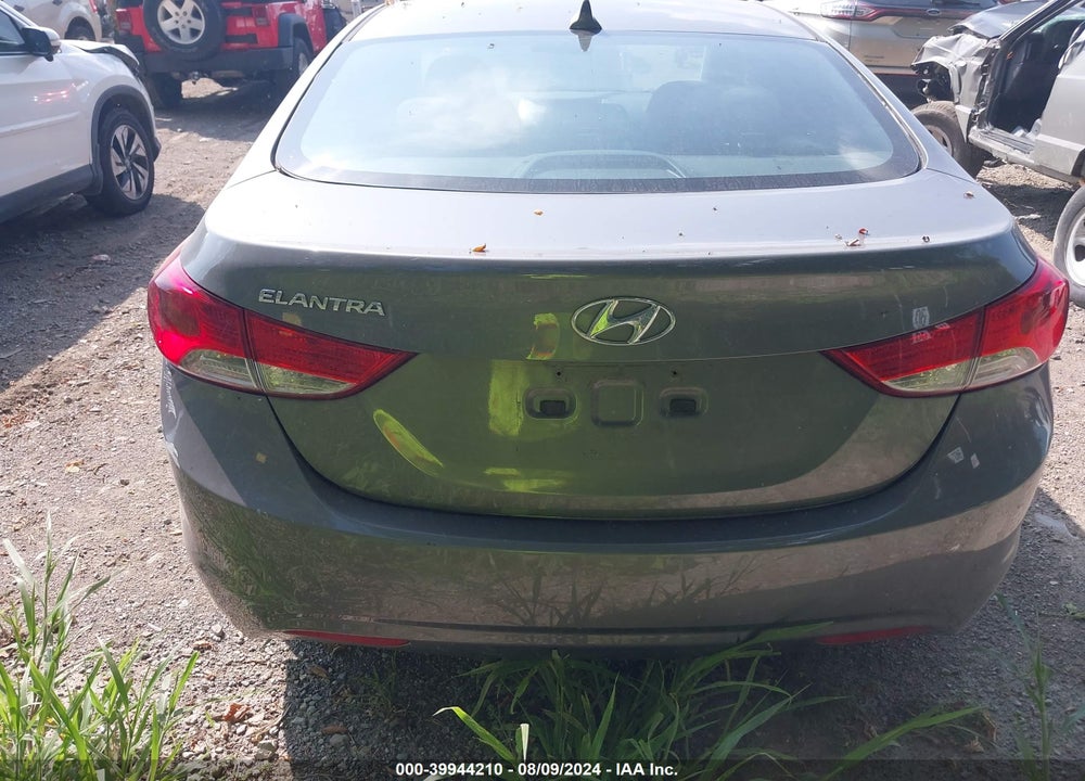 2013 HYUNDAI ELANTRA GLS VIN: 5NPDH4AE5DH212333