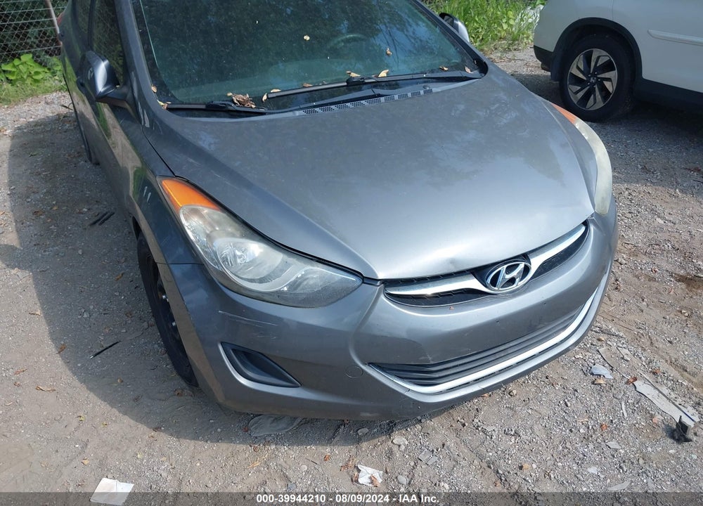 2013 HYUNDAI ELANTRA GLS VIN: 5NPDH4AE5DH212333