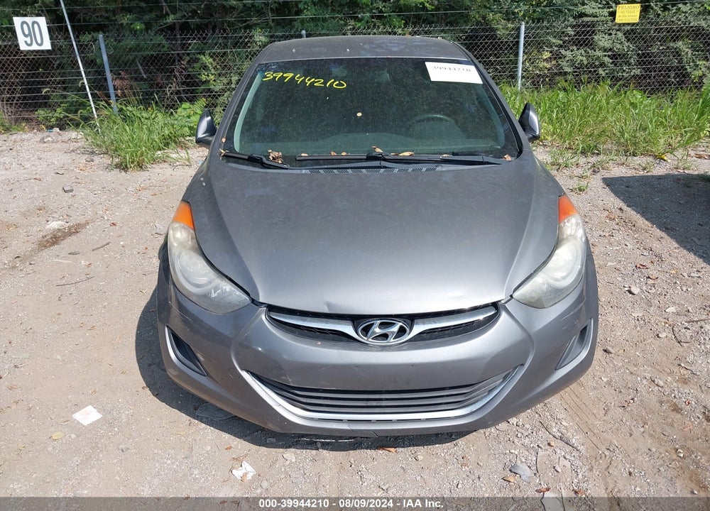 2013 HYUNDAI ELANTRA GLS VIN: 5NPDH4AE5DH212333