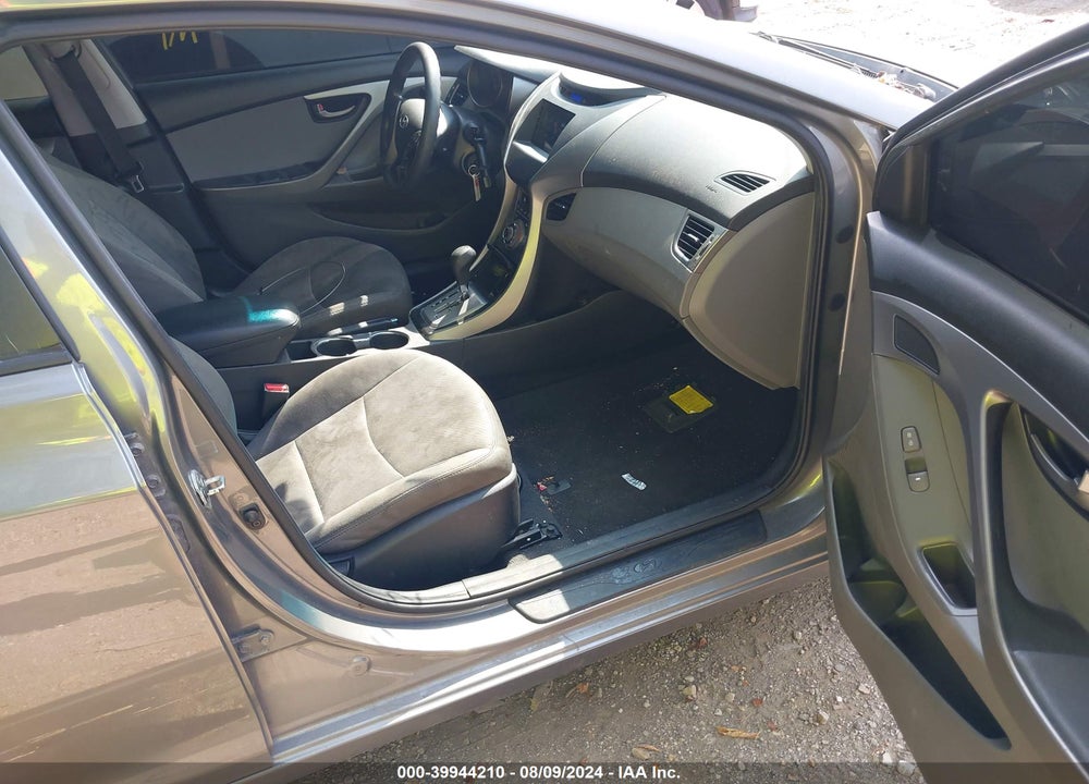 2013 HYUNDAI ELANTRA GLS VIN: 5NPDH4AE5DH212333