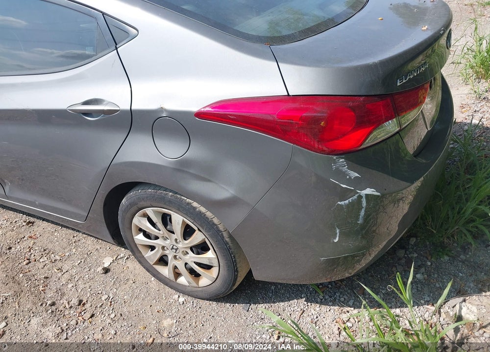 2013 HYUNDAI ELANTRA GLS VIN: 5NPDH4AE5DH212333