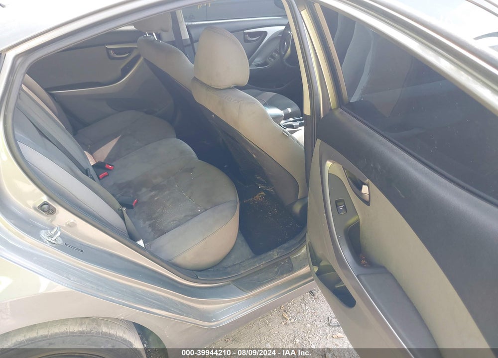 2013 HYUNDAI ELANTRA GLS VIN: 5NPDH4AE5DH212333