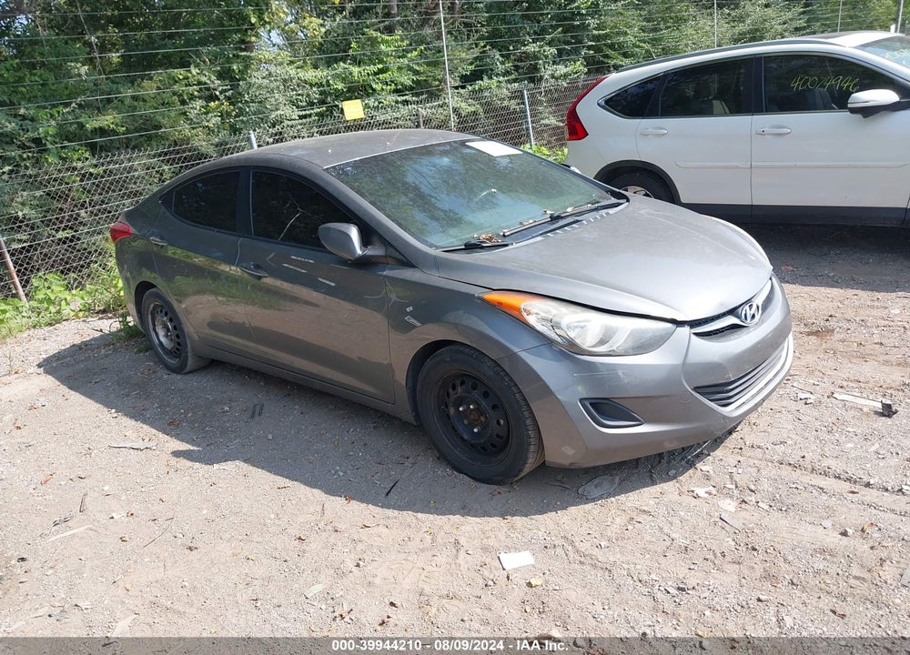 2013 HYUNDAI ELANTRA GLS VIN: 5NPDH4AE5DH212333