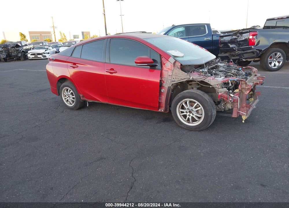 2016 TOYOTA PRIUS VIN: JTDKARFU7G3518037
