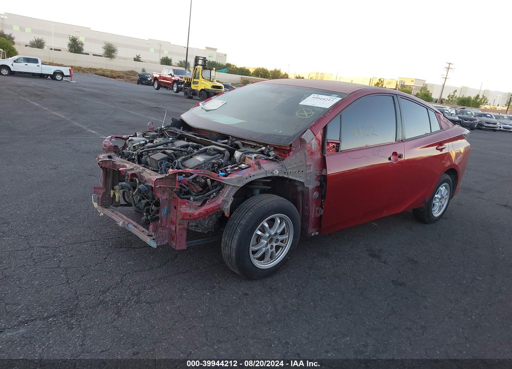 2016 TOYOTA PRIUS VIN: JTDKARFU7G3518037