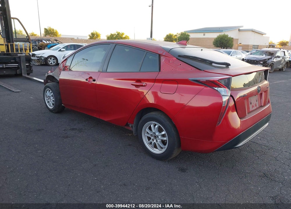 2016 TOYOTA PRIUS VIN: JTDKARFU7G3518037