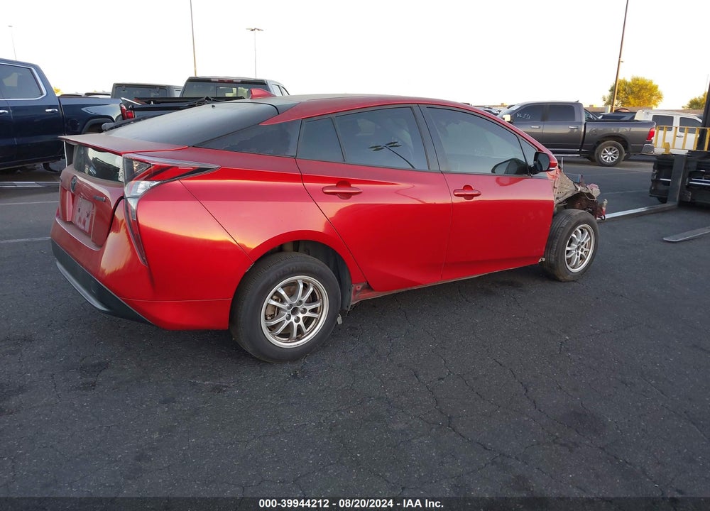 2016 TOYOTA PRIUS VIN: JTDKARFU7G3518037