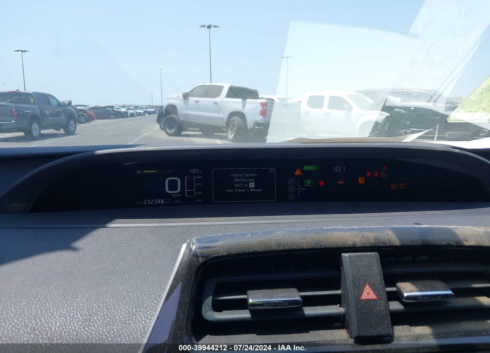 2016 TOYOTA PRIUS VIN: JTDKARFU7G3518037