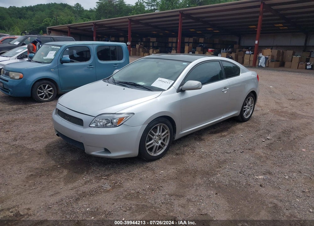 2007 SCION TC VIN: JTKDE177870178348