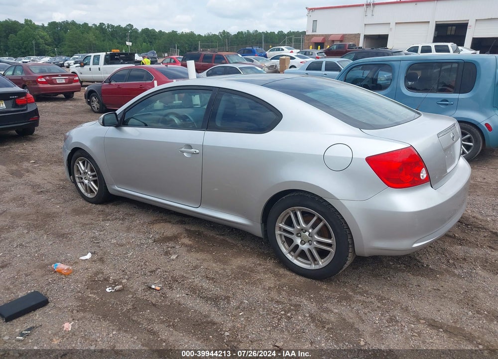 2007 SCION TC VIN: JTKDE177870178348