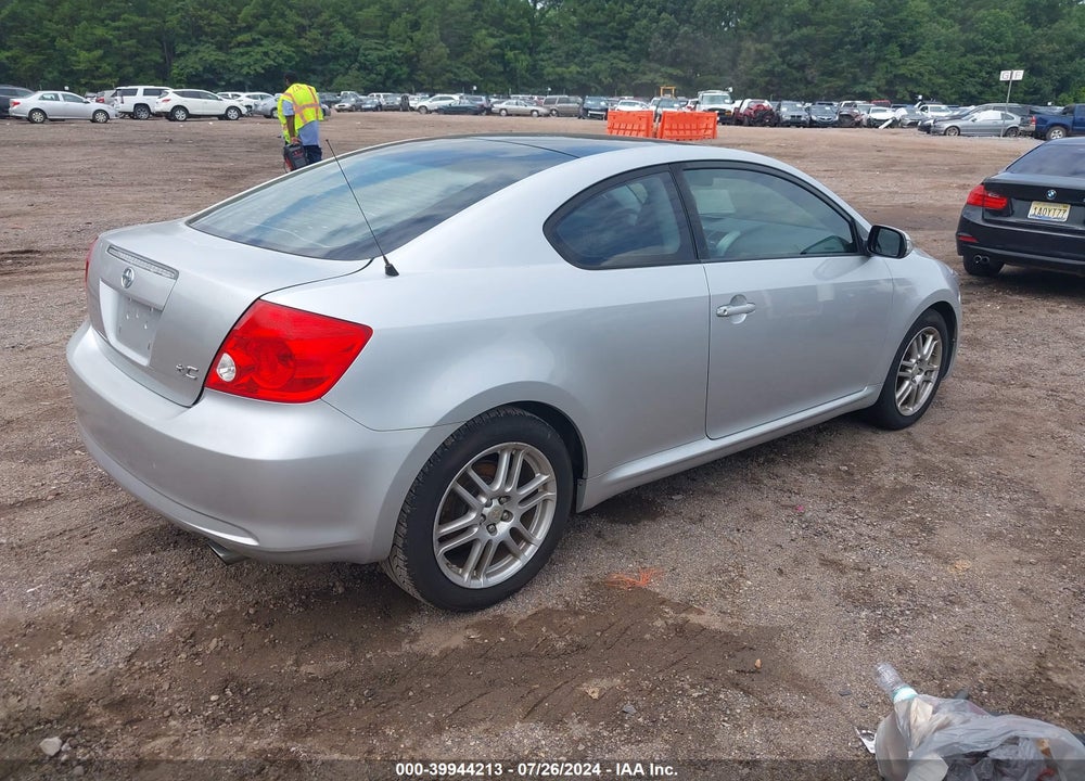 2007 SCION TC VIN: JTKDE177870178348