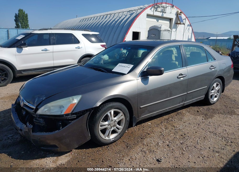 2007 HONDA ACCORD 2.4 EX VIN: 1HGCM56707A091716