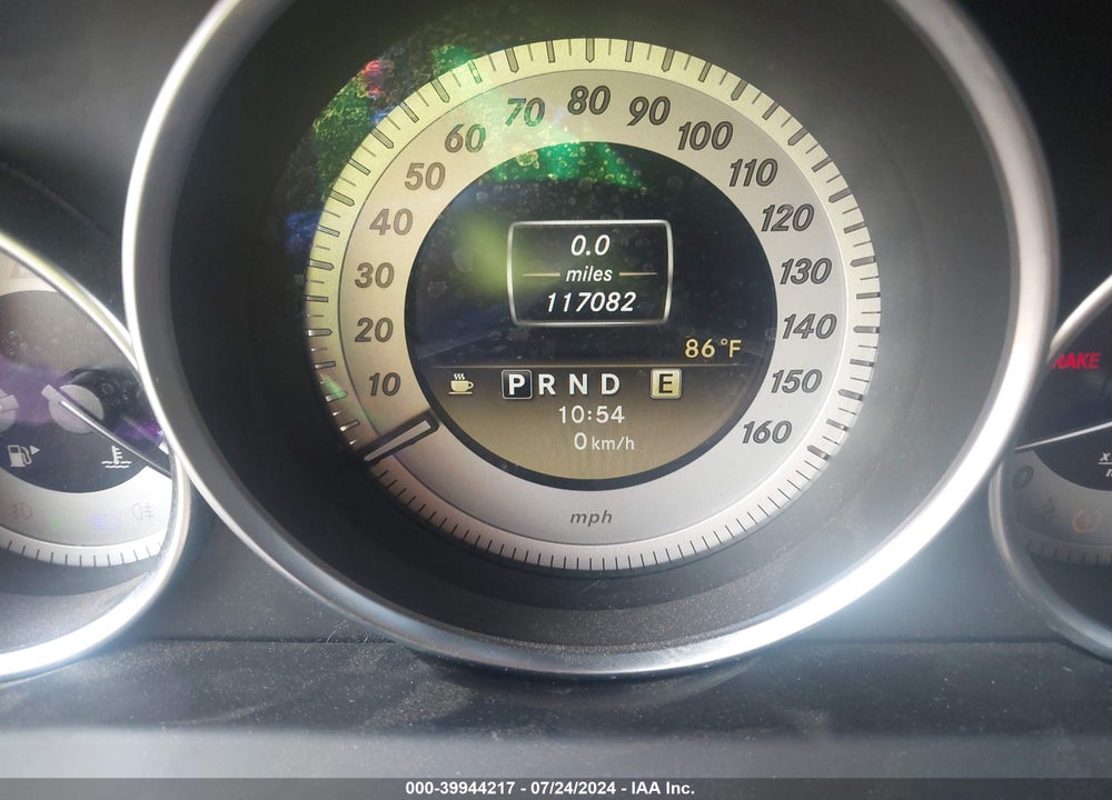 2012 MERCEDES-BENZ C 300 VIN: WDDGF8BB6CR230075