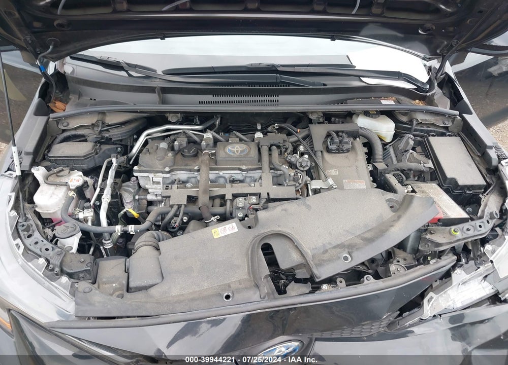 2022 TOYOTA COROLLA HYBRID LE VIN: JTDEAMDE2NJ047838
