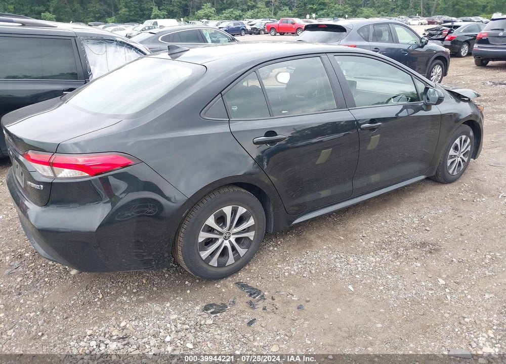2022 TOYOTA COROLLA HYBRID LE VIN: JTDEAMDE2NJ047838