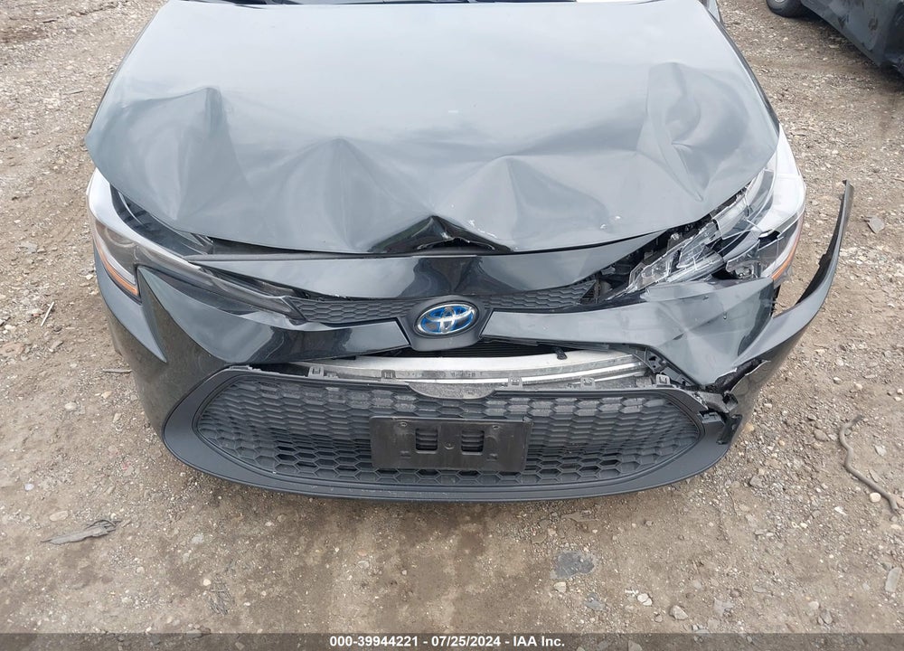 2022 TOYOTA COROLLA HYBRID LE VIN: JTDEAMDE2NJ047838