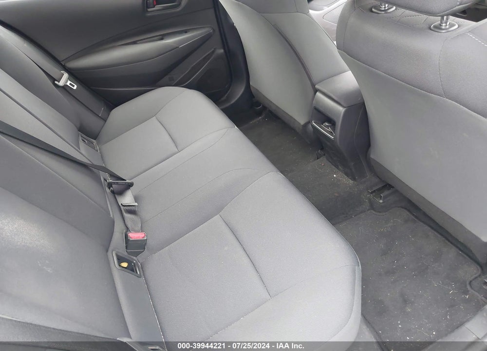2022 TOYOTA COROLLA HYBRID LE VIN: JTDEAMDE2NJ047838