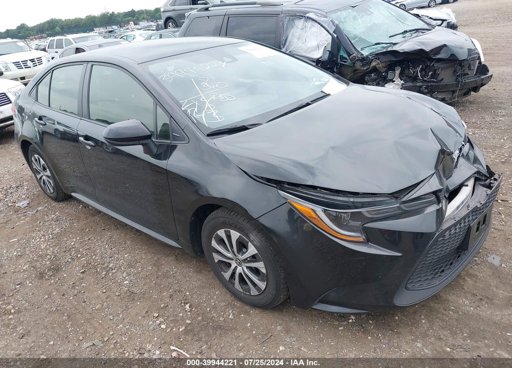 2022 TOYOTA COROLLA HYBRID LE VIN: JTDEAMDE2NJ047838