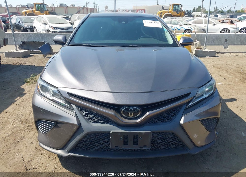2019 TOYOTA CAMRY SE VIN: 4T1B11HK2KU771634