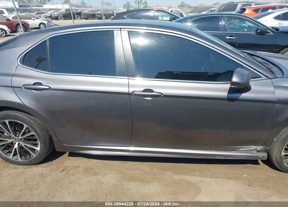 2019 TOYOTA CAMRY SE VIN: 4T1B11HK2KU771634