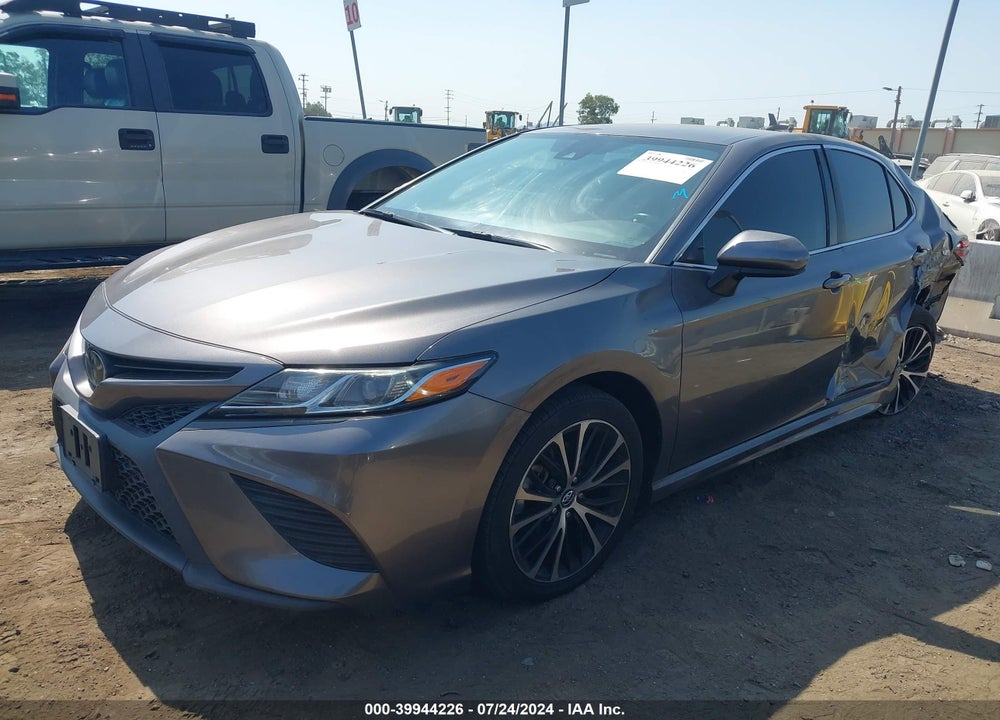 2019 TOYOTA CAMRY SE VIN: 4T1B11HK2KU771634