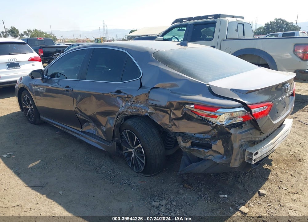 2019 TOYOTA CAMRY SE VIN: 4T1B11HK2KU771634
