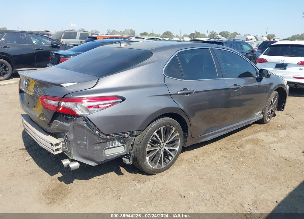 2019 TOYOTA CAMRY SE VIN: 4T1B11HK2KU771634