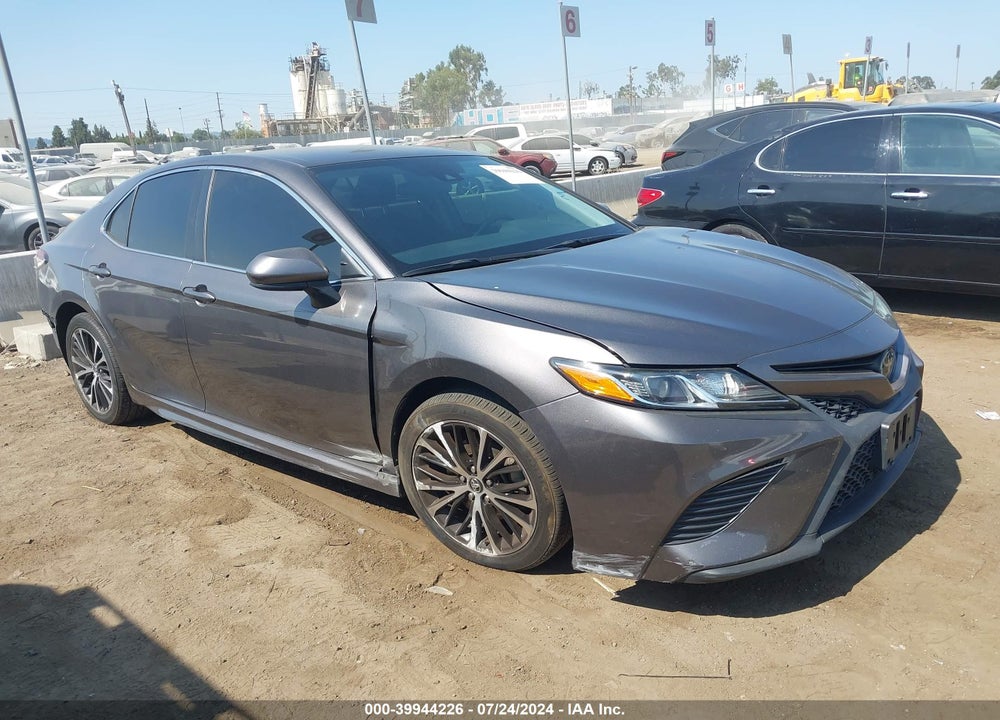2019 TOYOTA CAMRY SE VIN: 4T1B11HK2KU771634