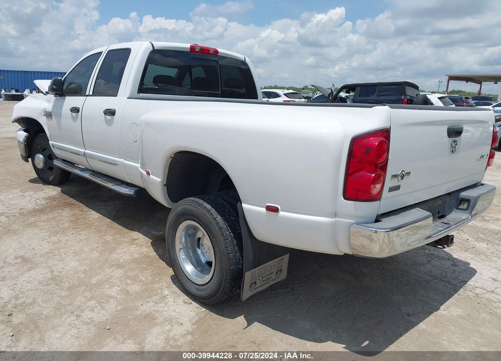 2009 DODGE RAM 3500 VIN: 3D7MX48L69G544505